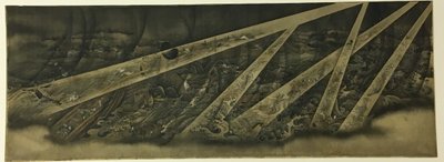 テンペスト 作： Utagawa Kunitoshi