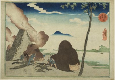 「東都名所」より 浅草今戸 作： Utagawa Kuniyoshi