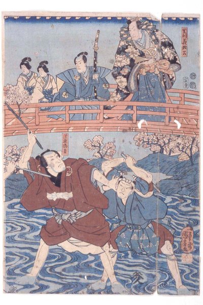  作： 歌川国芳