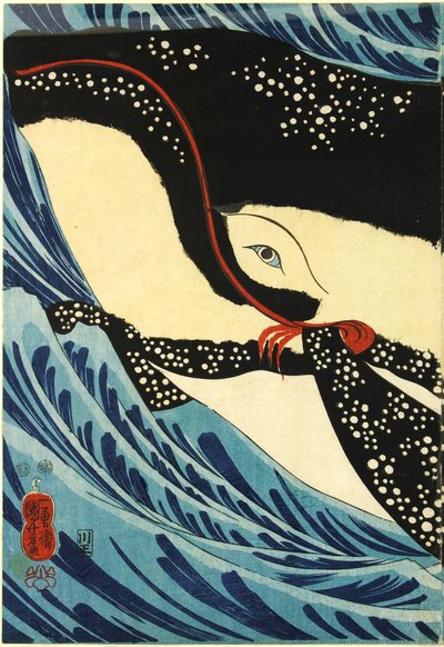 次の芸術家によるアート作品： Utagawa Kuniyoshi