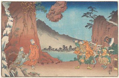  作： 歌川国芳
