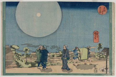 東都名所 新吉原（しんよしわら） 作： Utagawa Kuniyoshi