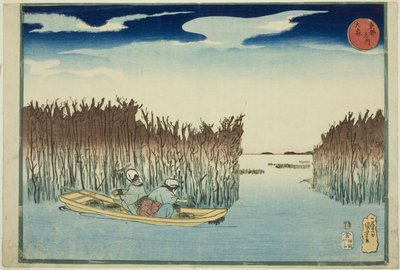 大森 「東都名所」より 作： Utagawa Kuniyoshi