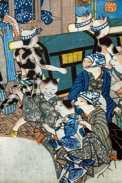 ペイルムーン 作： Utagawa Kuniyoshi