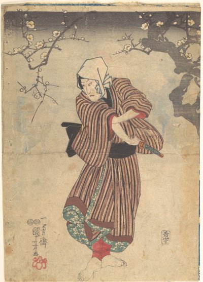  作： 歌川国芳