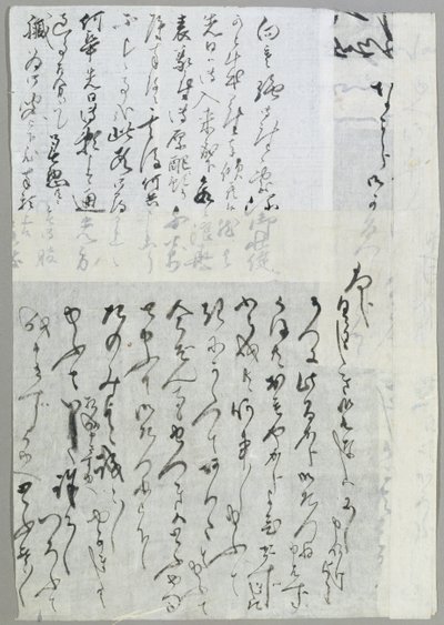 近松門左衛門の「忠臣蔵」第十一幕の「麒麟の門」を襲う浪人たち。近松門左衛門の「忠臣蔵」第十一幕の場面 作： Utagawa Kuniyoshi