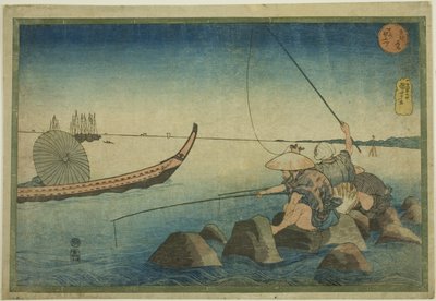 「東都名所」より てっぽうず 作： Utagawa Kuniyoshi