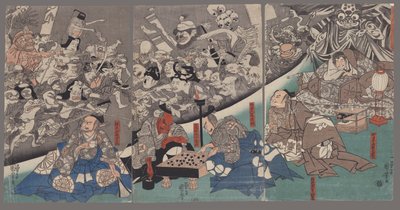  作： Utagawa Kuniyoshi