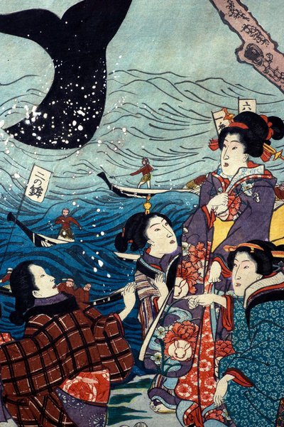七浦大漁繁盛之図（ななうらたいりょうはんじょうのず 作： Utagawa Kuniyoshi