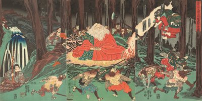  作： 歌川国芳