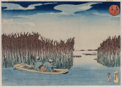 東都名所 大森 作： Utagawa Kuniyoshi