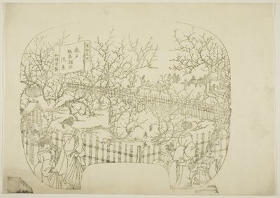 東都名所」シリーズの版画のキーブロック 作： Utagawa Sadahide
