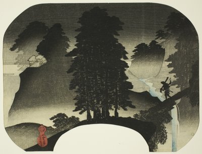 風景（山水） 作： Utagawa Sadahide