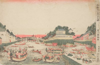  作： Utagawa Toyoharu