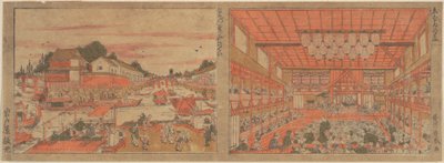  作： Utagawa Toyoharu