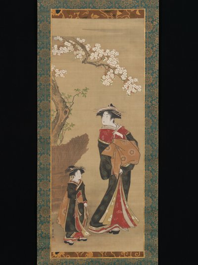  作： Utagawa Toyoharu