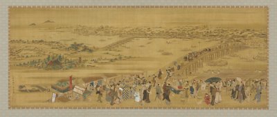 両国橋 江戸時代・19世紀初頭 作： Utagawa Toyoharu