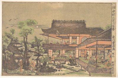  作： Utagawa Toyoharu