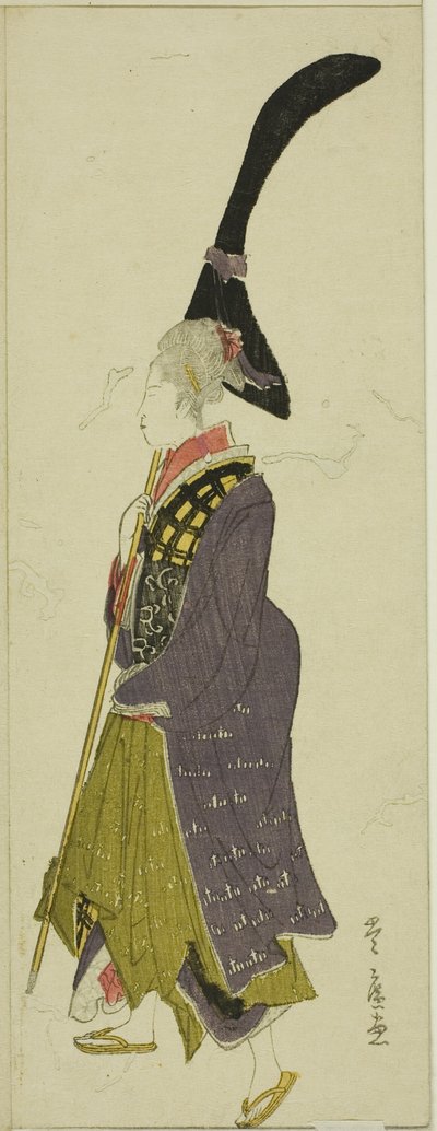 大名行列のパロディ 作： Utagawa Toyohiro