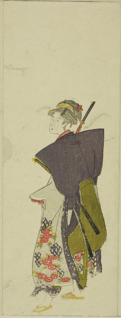 大名行列のパロディ 作： Utagawa Toyohiro