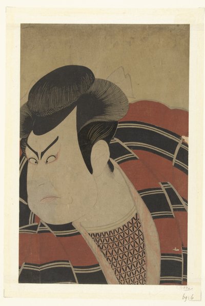 部ｓテポＲＴれｔ ヴァン 片岡 仁左衛門 ヴィイ。 作： Utagawa Toyokuni (I)