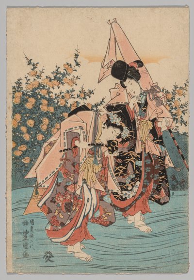 アクター 作： Utagawa Toyokuni