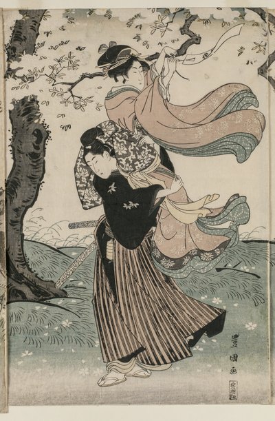  作： Utagawa Toyokuni