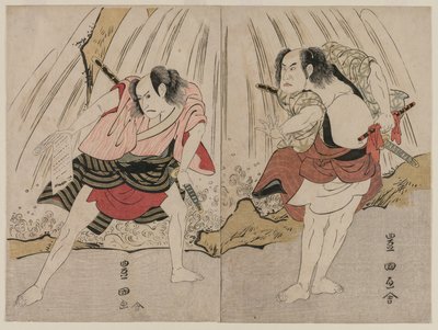  作： Utagawa Toyokuni