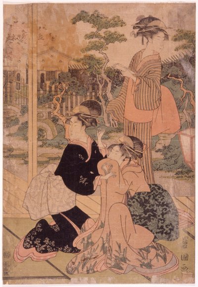  作： Utagawa Toyokuni