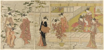 あ パロｄｙ おｆ ８ の 機 作： Utagawa Toyokuni I