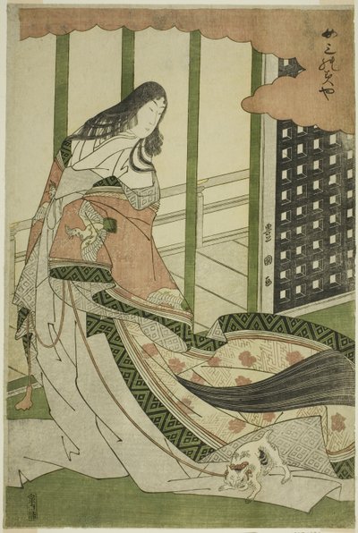 女三宮（にょさんのみや） 作： Utagawa Toyokuni I