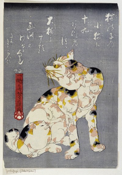 不明な画像 作： Utagawa Yoshifuji