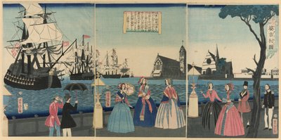 円ｇァンｄ （イギリス 国） 作： Utagawa Yoshitora