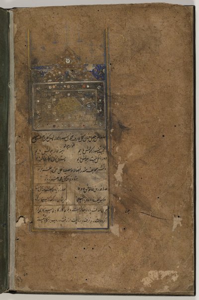 Tuhfat al-ahrar 作： Uzbek School