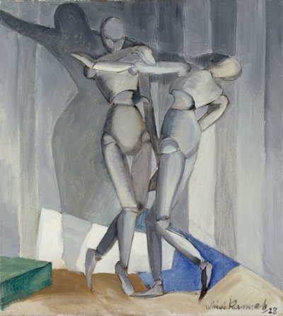 グレイダンス、1928。 作： Väinö Kunnas