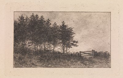 8月の夕方 作： Valdemar Schønheyder Møller