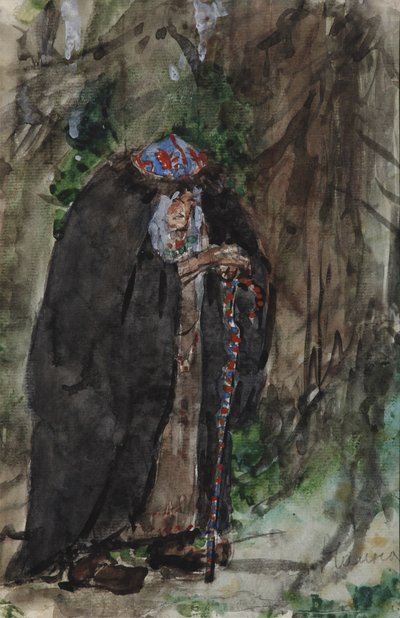 Naina.M。GlinkaによるオペラRuslanおよびLyudmilaの衣装デザイン 作： Valentin Aleksandrovich Serov