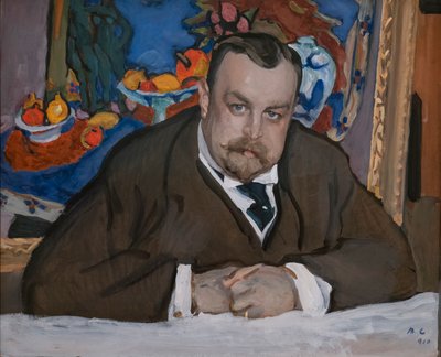 イワン・アブラモビッチ・モロゾフの肖像 作： Valentin Aleksandrovich Serov