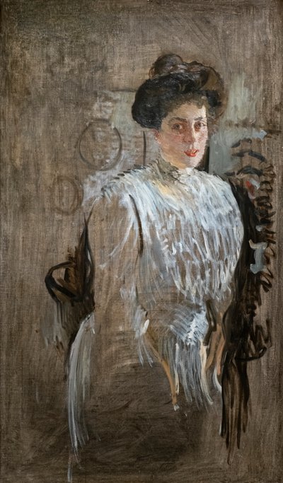 マルガリータ・キリロヴナ・モロゾワの肖像 作： Valentin Aleksandrovich Serov