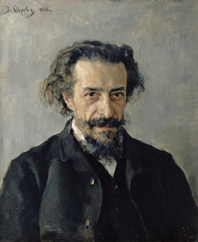 パベル・ブラランバーグの肖像（1841-1908）1888 作： Valentin Aleksandrovich Serov