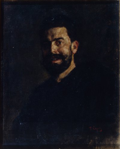 オペラ歌手フランシスコ・ダンドラデの肖像 1859-1921, 1885 作： Valentin Alexandrovich Serov