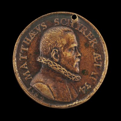 Matthaus Schyrer、1550 年生まれ、プリ​​ンター [表]、1584 年。 作： Valentin Maler