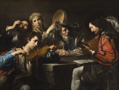  作： Valentin de Boulogne