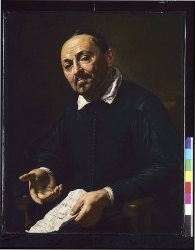 Rafaello Menicucci (öljy kankaalle) 作： Valentin de Boulogne