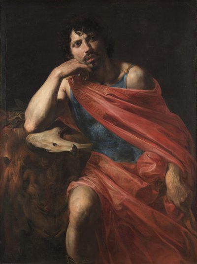 サムソン、1630年頃 作： Valentin de Boulogne