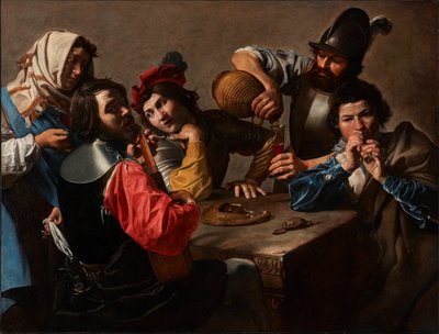 ザ・コンサート 作： Valentin de Boulogne
