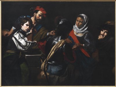 占い師 作： Valentin de Boulogne