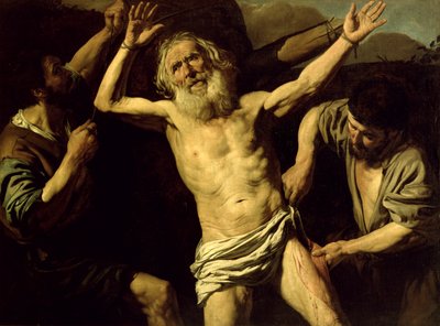 聖バーソロミューの殉教 作： Valentin de Boulogne