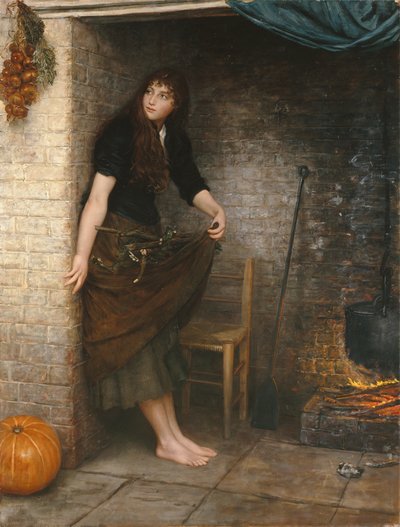 シンデレラ 作： Valentine Cameron Prinsep