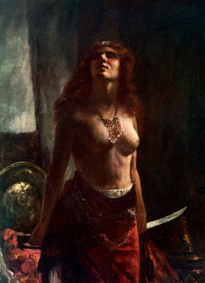 アッシリアのテントで、1908年から1909年。 作： Valentine Davis